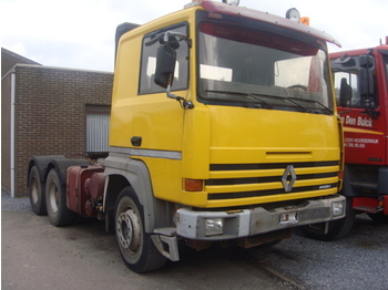 Renault MAJOR 385 - 6x4 tractor unit from Belgium for sale at Truck1 ...