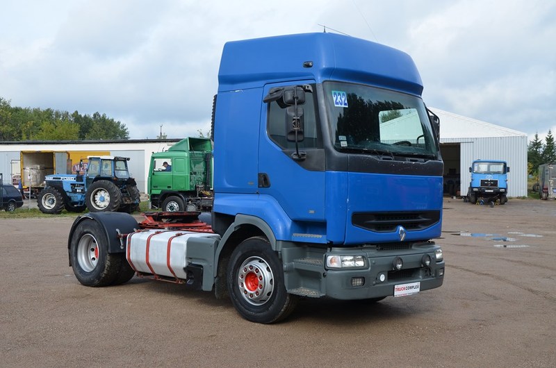 RENAULT Premium 385 HP tractor unit from Poland for sale at Truck1, ID ...