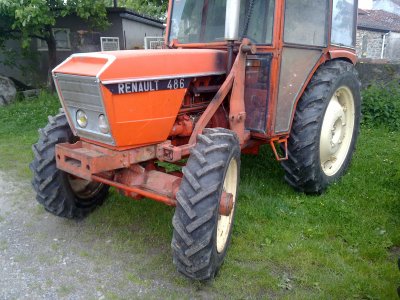 renault 486 - tracteur