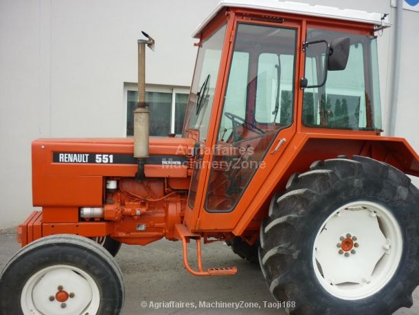 Renault 551 | renault traktor | Pinterest | Tractors and Farms