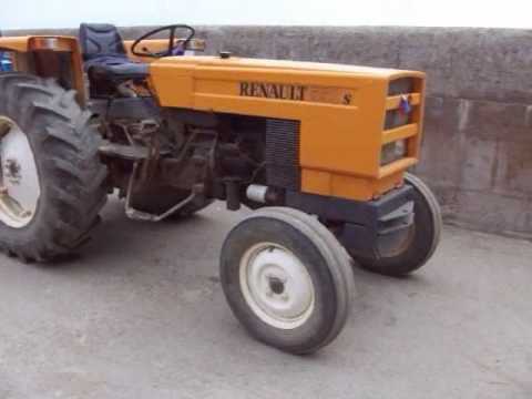 RARE MODEL - Renault 551s tractor walkaround - YouTube