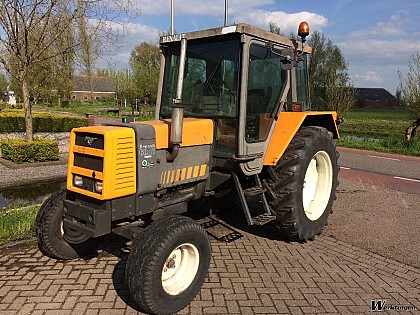 Renault 68-12 RS - 2wd tractoren - Tractoren - Landbouwmachines ...