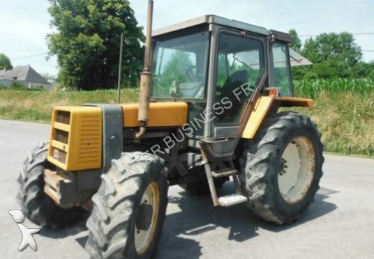 Photos tracteur agricole Renault, Renault 68.14 occasion - 1464122