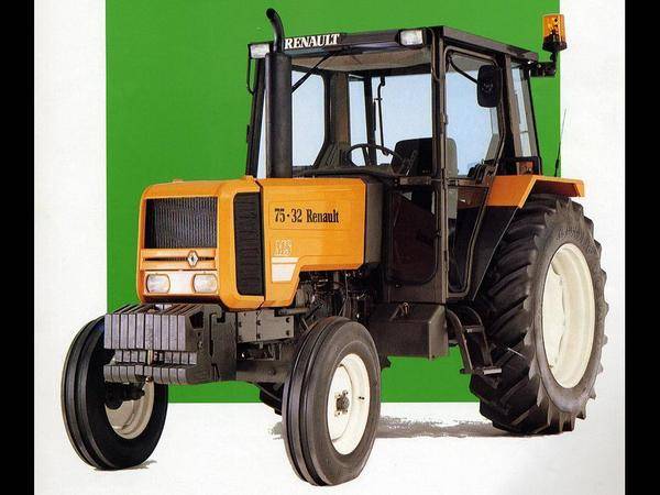 Pin Tracteur Renault 75 32 Et 34 85 90 on Pinterest