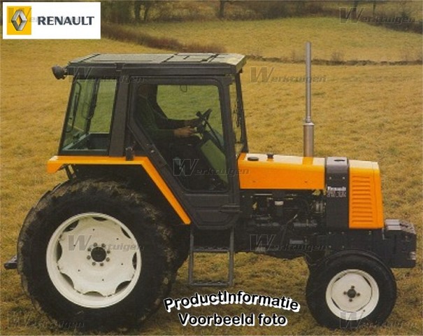 Renault 75-12 RS - Renault - Machinery Specifications - Machinery ...