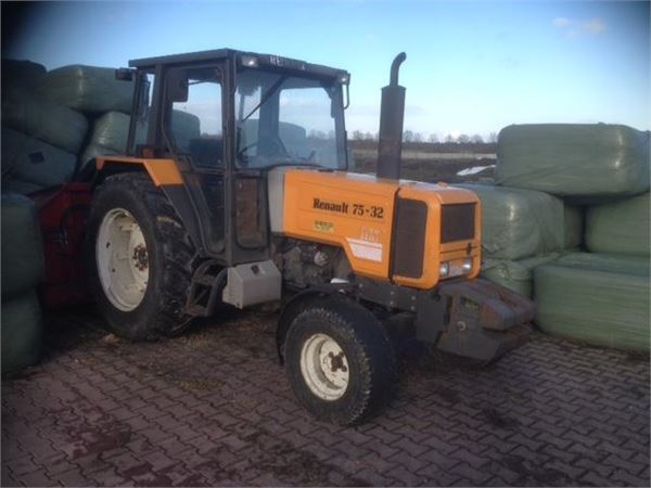 Renault 75-32 MX CABINE TRACTOR - Année d'immatriculation: 1990 ...
