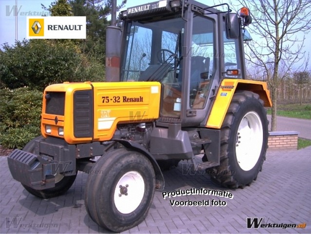 Renault 75-32 TX - Renault - Machine Specificaties - Machine ...