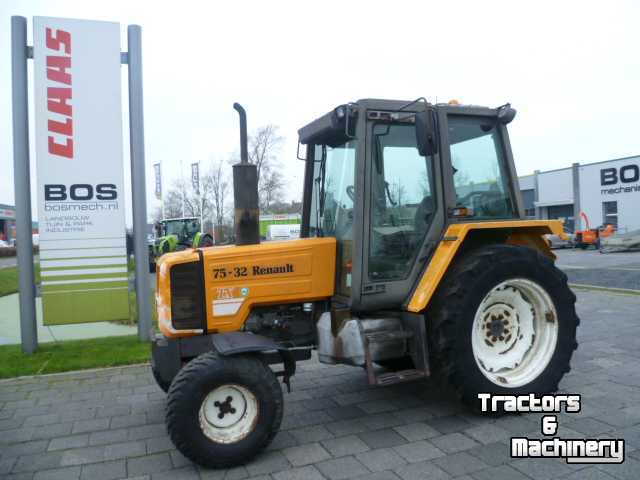 Renault 75-32 TX - Used Tractors - 8734 HE - Easterein - Friesland ...