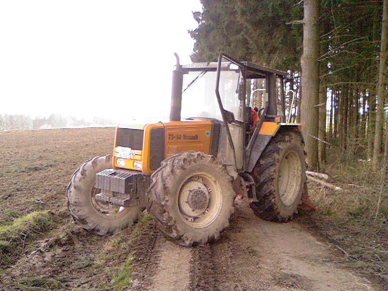 Image - Renault 75-34 MX.jpg | Tractor & Construction Plant Wiki ...