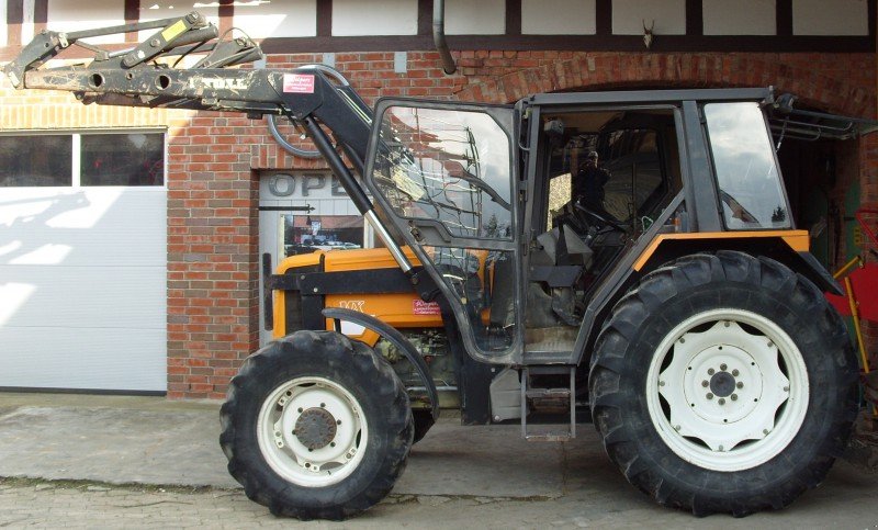 Tracteur Renault 75-34 MX 70-34 MX - agraranzeiger.at - vendu