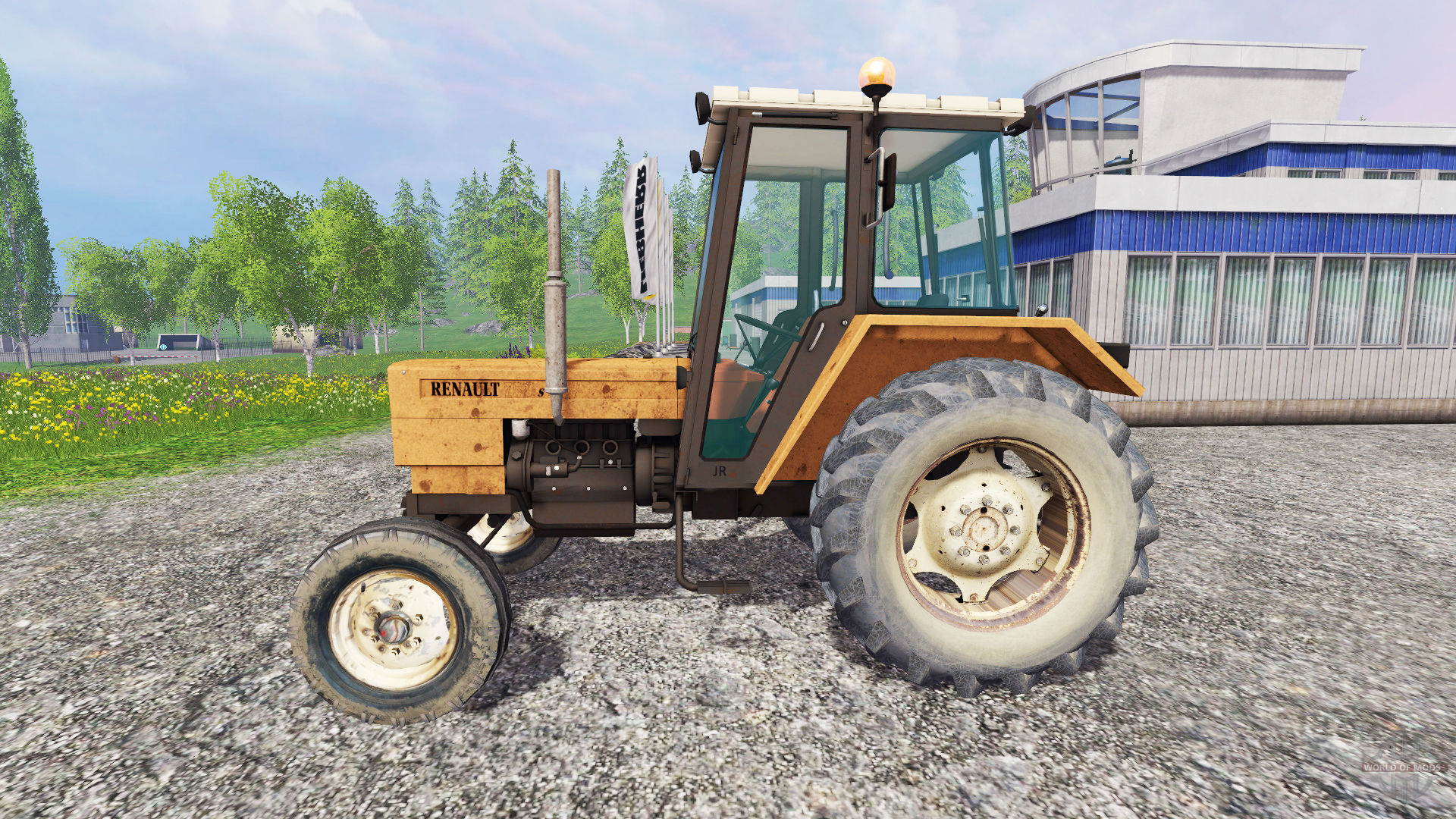 Renault 751S pour Farming Simulator 2015