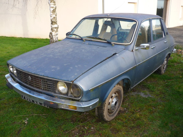 1978 Renault 18 TS related infomation,specifications - WeiLi ...