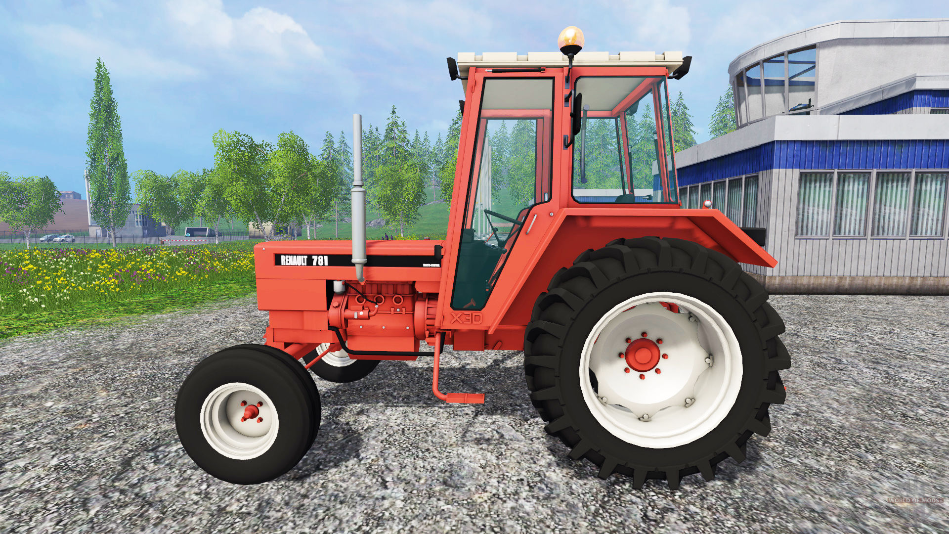 Renault 781 for Farming Simulator 2015