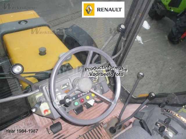 Renault 80-14 TX - Renault - Machine Specificaties - Machine ...