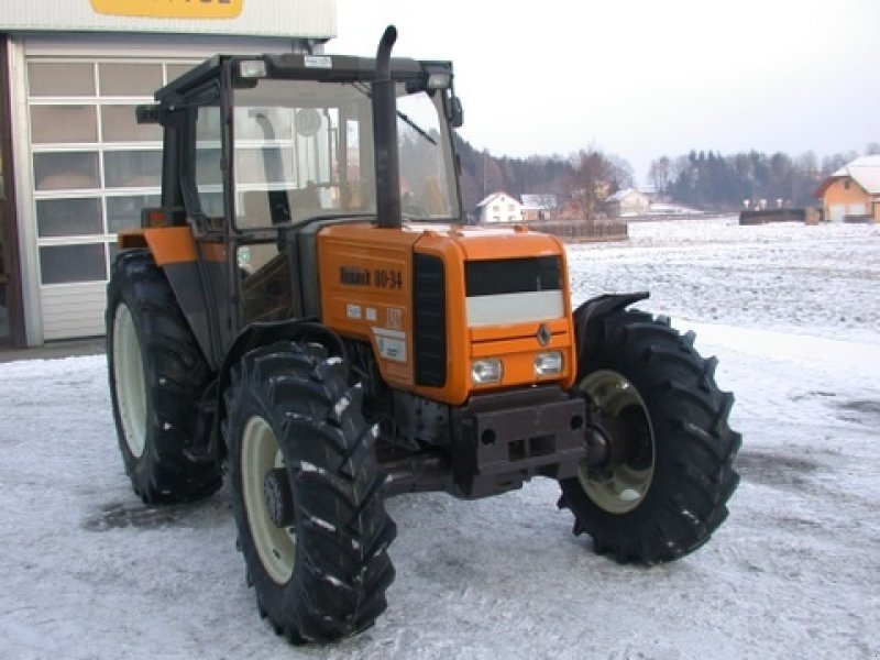 Renault 80-34 PX Tracteur - technikboerse.com