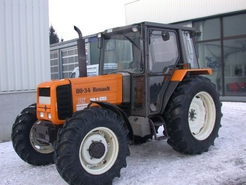 Tractor Renault 80-34 PX - agraranzeiger.at - sold