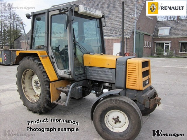 Renault 85-12 TX - 2wd tractoren - Tractoren - Landbouwmachines ...