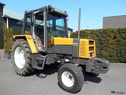 Renault 85-12 TX - 2wd tractoren - Tractoren - Landbouwmachines ...