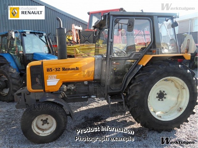 Renault 85-32 MX - Renault - Machinery Specifications - Machinery ...