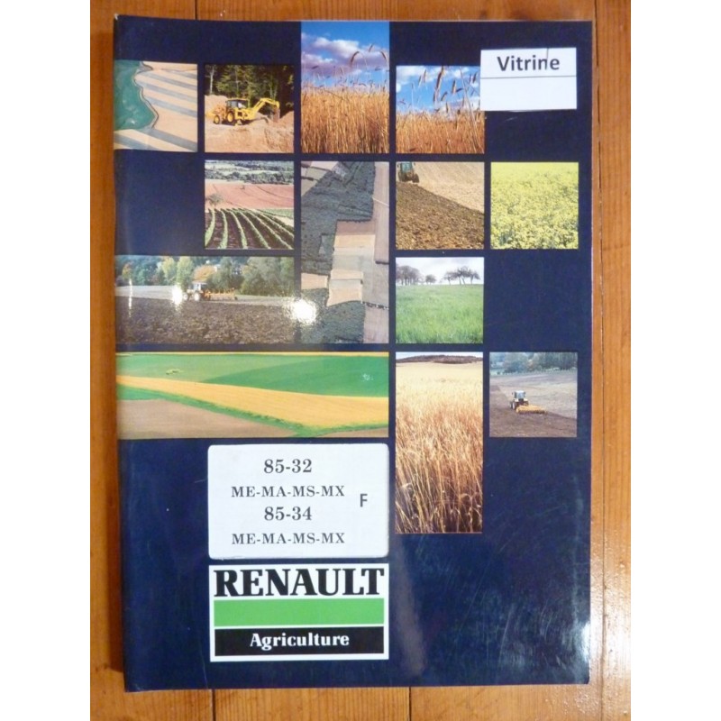 RENAULT 85-32 ME-MA-MS-MX - 85-34 ME-MA-MS-MX R3161 - R3162