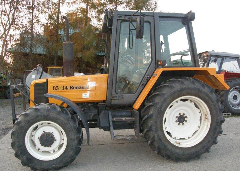 Renault 85-34 TX tractor from Poland for sale at Truck1, ID: 890793