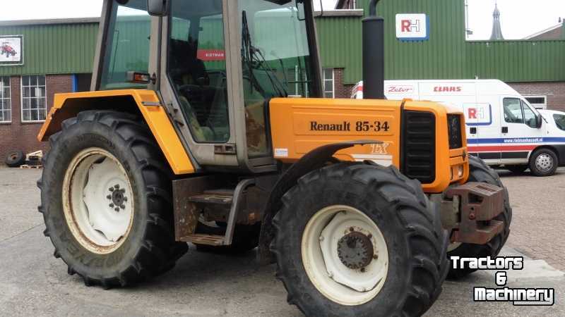 Renault 85.34 TX Tractors in 8061 RJ Hasselt - Netherlands (the) - New ...