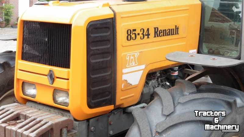 Renault 85.34 TX - Gebruikte Traktoren - 1991 - 8061 RJ - Hasselt ...