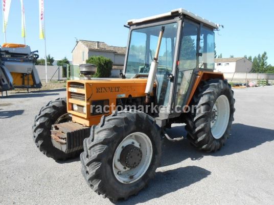 Renault 851-4 S - Year: 1985 - Tractors - ID: E7734290 - Mascus USA