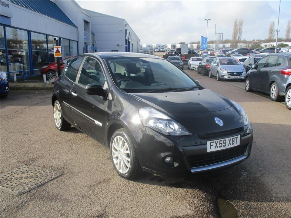 Used 2009 RENAULT CLIO 1.5 dCi 86 Dynamique 3dr for sale in ...
