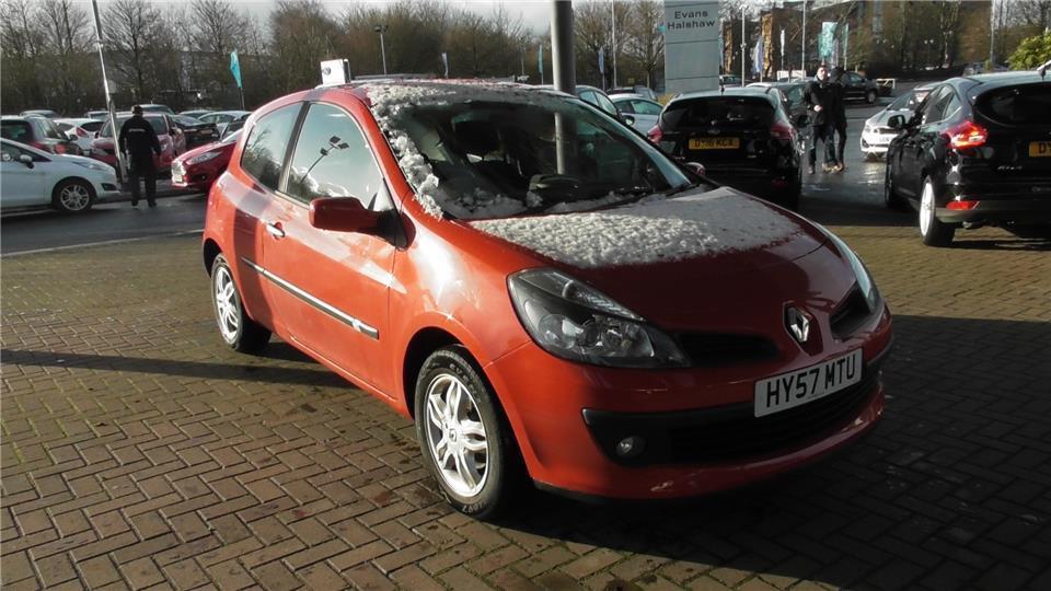 Used 2007 Renault CLIO 1.5 dCi 86 Dynamique 3dr for sale in Lancashire ...