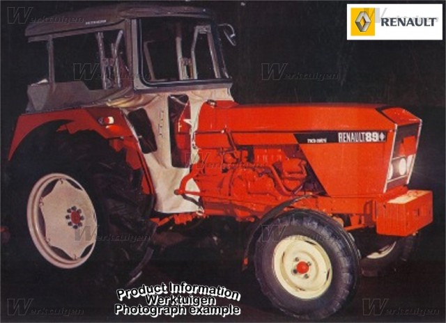 Renault 89 - Renault - Machinery Specifications - Machinery ...