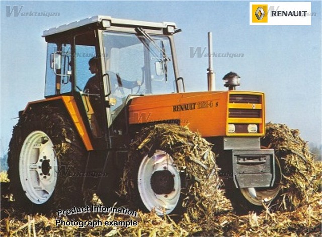 Renault 891-4 S - Renault - Machine Specificaties - Machine ...