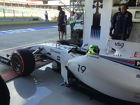 Williams F1 - British GP: Difficult start for Williams in FP1