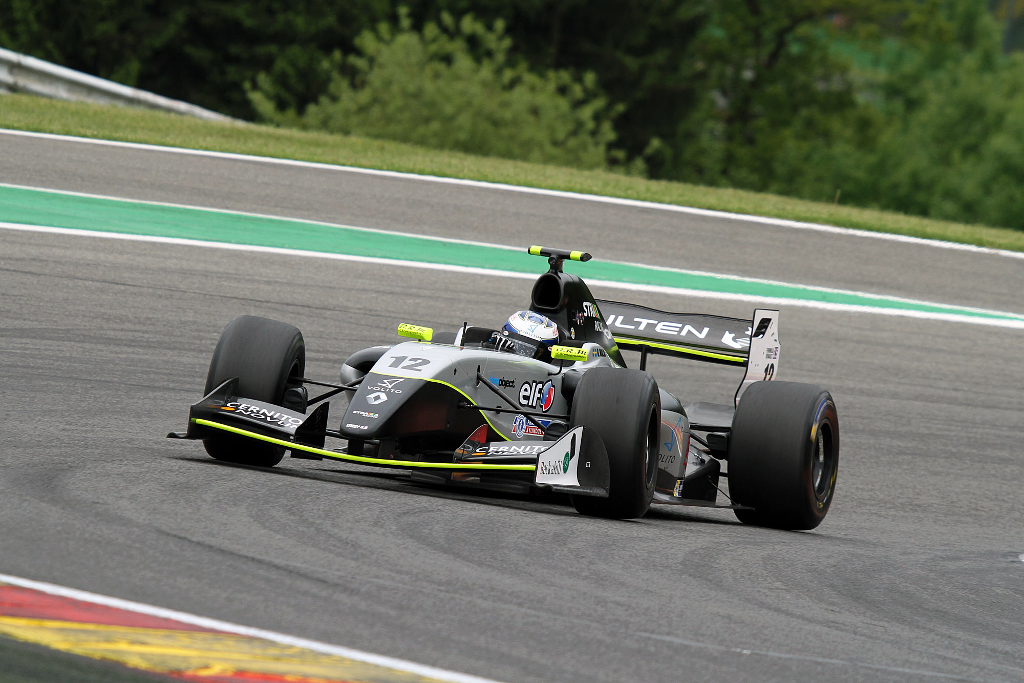 Gustav got the Formula Renault 3.5 Series weekend at Spa-Francorchamps ...