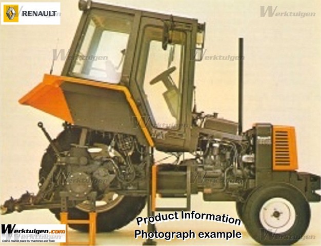 Renault 95-12 TX - Renault - Machine Specificaties - Machine ...