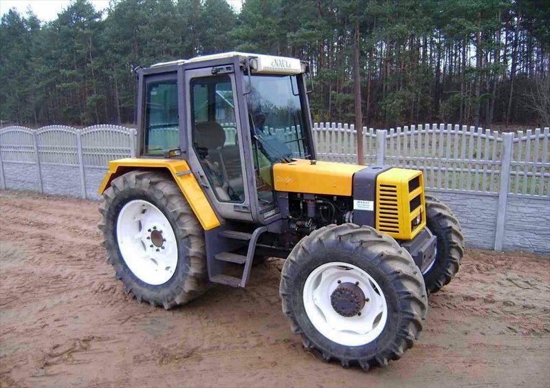 RENAULT 95-14 1984 traktor, ciągnik rolniczy - Maszyny i narzędzia