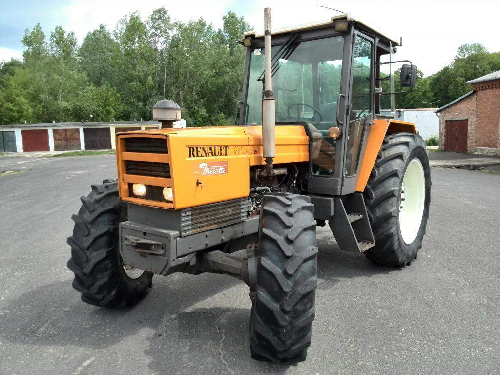 Traktor, ciągnik rolniczy RENAULT 981.4 S - Zdjęcie na imgED