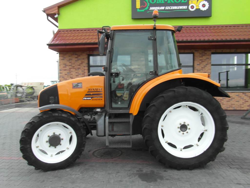 Used Renault Ares 540 RX tractors Year: 1998 Price: $15,843 for sale ...