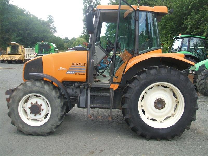 Renault ares 540 rx Traktor - technikboerse.com