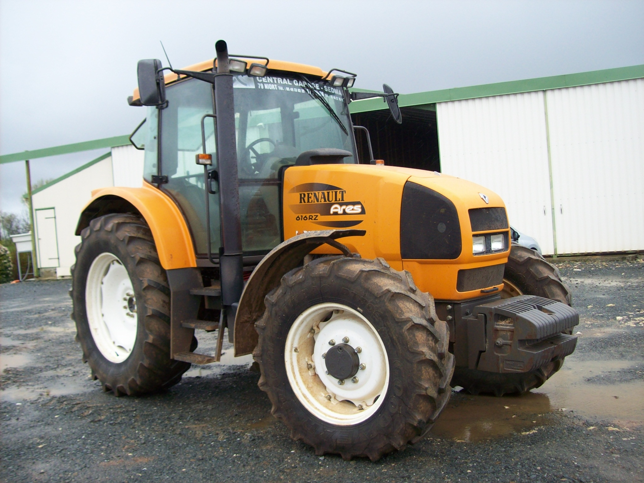 Tracteurs agricole - RENAULT ARES 616 RZ