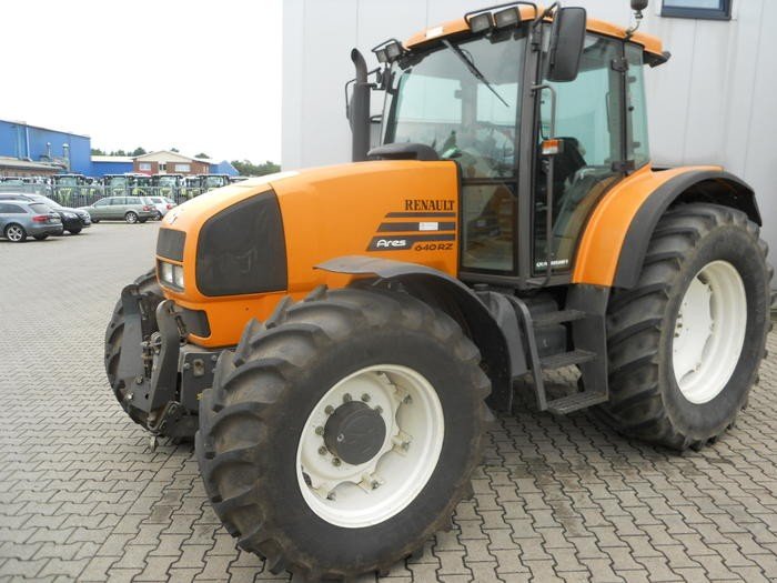 ... -trader.com :: Second-hand machine Renault ARES 640 RZ Tractor - sold