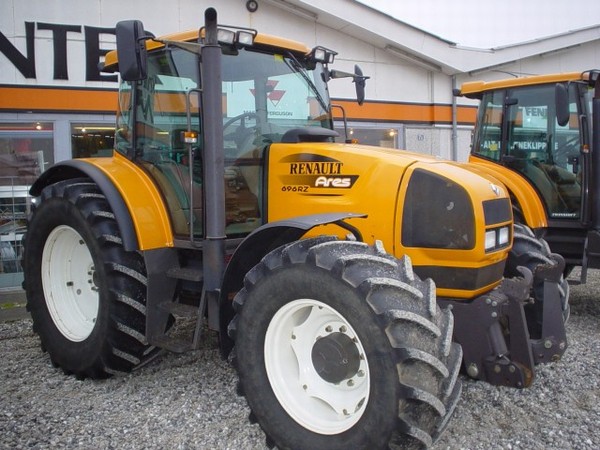 renault ares 696 rz 49 970 â gebrauchte traktoren renault ares 696 rz