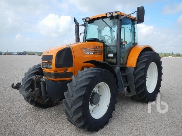 Renault ARES 735 tractor from Netherlands for sale at Truck1, ID ...