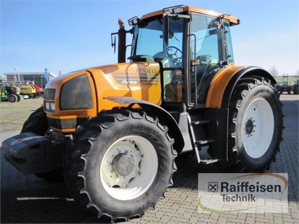 Renault Ares 735 RZ - Tractors, Price: £17,365, Year of manufacture ...