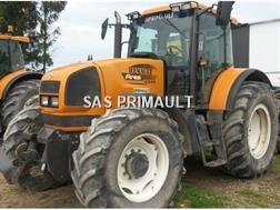 Tracteur agricole Renault ares 816 rz d'occasion à vendre