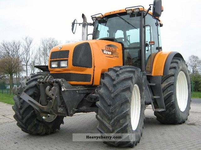 2003 Other Renault Ares 836 RZ Agricultural vehicle Tractor photo