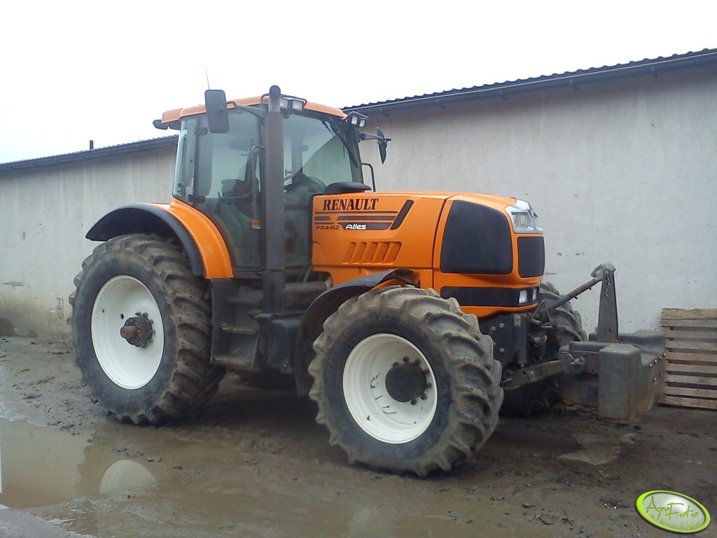 Fotografia traktor Renault Atles 936 rz #488539
