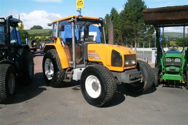 2000 RENAULT 320 CERES - Agricultural tractors / Trailers / Slurry ...