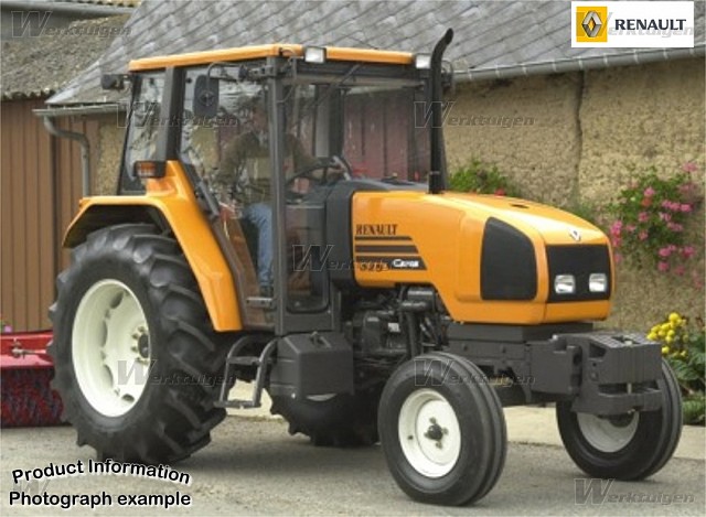 Renault Céres 325 - Renault - Machinery Specifications - Machinery ...