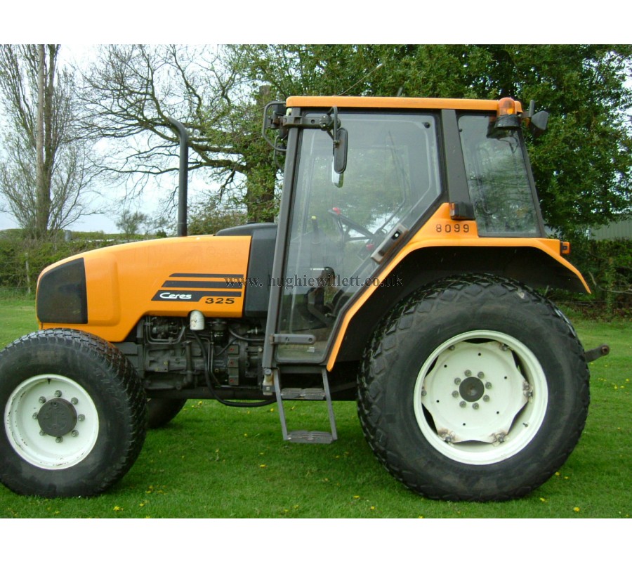 SOLD - Renault Ceres 325 4WD Turf Tractor